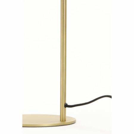 Light & Living - Tafellamp Mette - Goud - 24x20x43cm