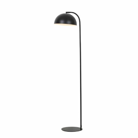 Light & Living - Vloerlamp Mette - Zwart - 37x30x155cm