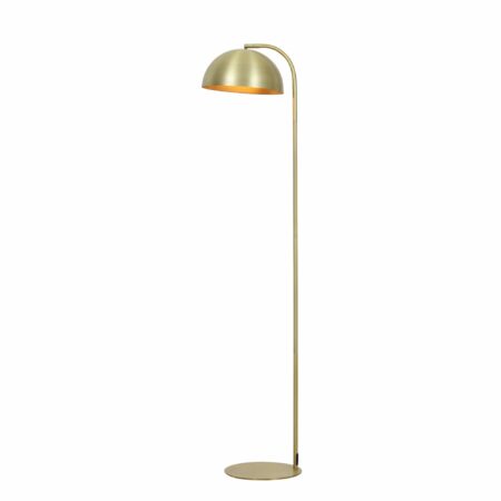Light & Living - Vloerlamp Mette - Goud - 37x30x155cm