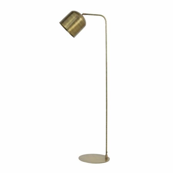 Light & Living - Vloerlamp Aleso - Brons - 34x30x138cm