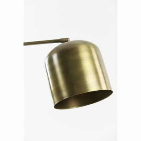 Light & Living - Vloerlamp Aleso - Brons - 34x30x138cm
