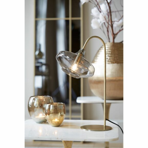 Light & Living - Tafellamp Solna - Antiek Brons - 31x22x50cm