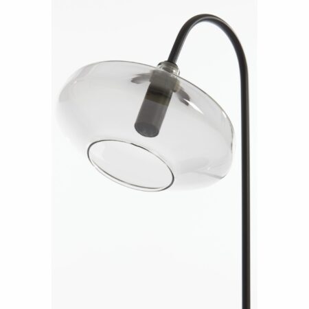 Light & Living - Tafellamp Solna - Zwart - 31x22x50cm