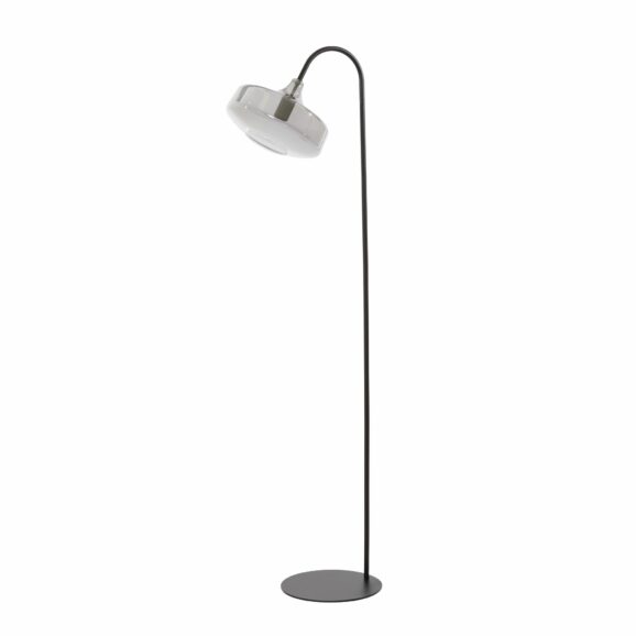 Light & Living - Vloerlamp Solna - Zwart - 45x29.5x160cm