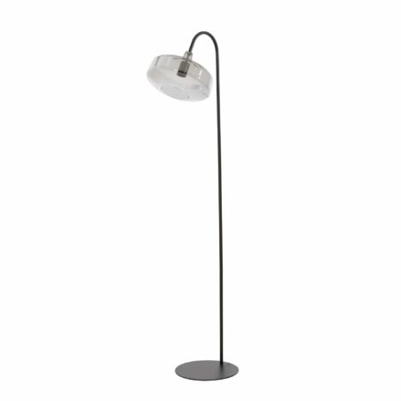 Light & Living - Vloerlamp Solna - Zwart - 45x29.5x160cm