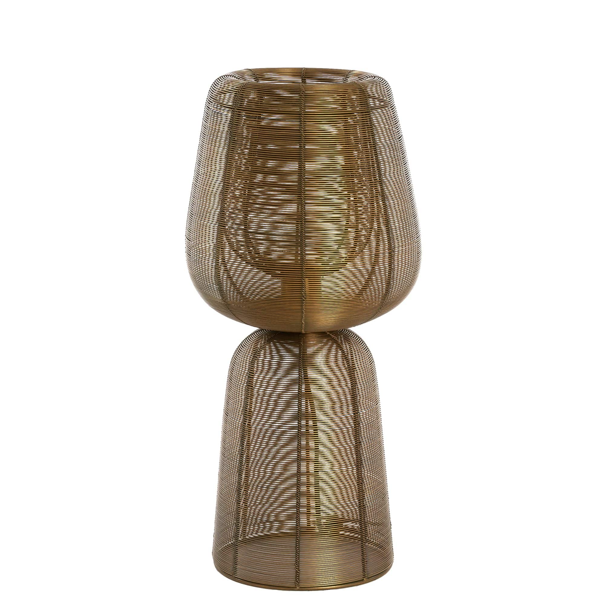 Light & Living Tafellamp 'Aboso' 54cm, kleur Antiek Brons