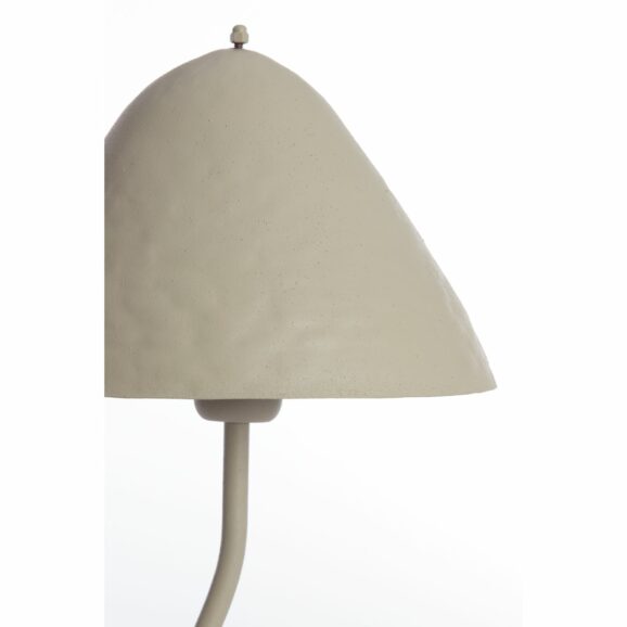 Light & Living - Tafellamp Elimo - Grijs - Ø25cm
