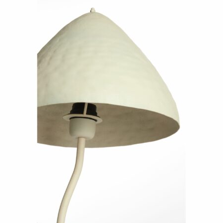 Light & Living - Tafellamp Elimo - Crème - Ø25cm