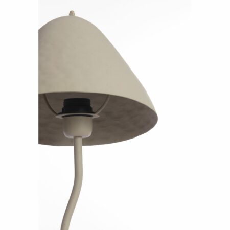 Light & Living - Tafellamp Elimo - Grijs - Ø26cm