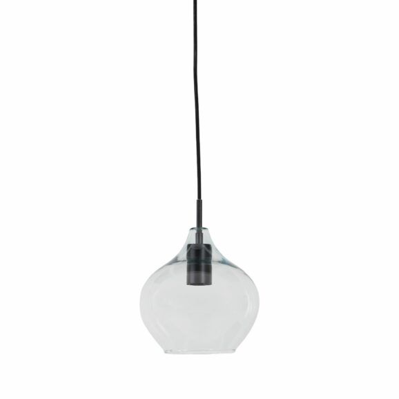 Light & Living - Hanglamp Rakel - Zwart - Ø20cm