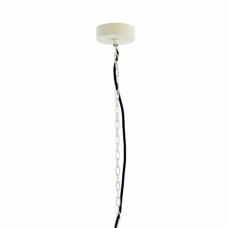 Light & Living - Hanglamp Nakisha - Grijs - Ø31cm