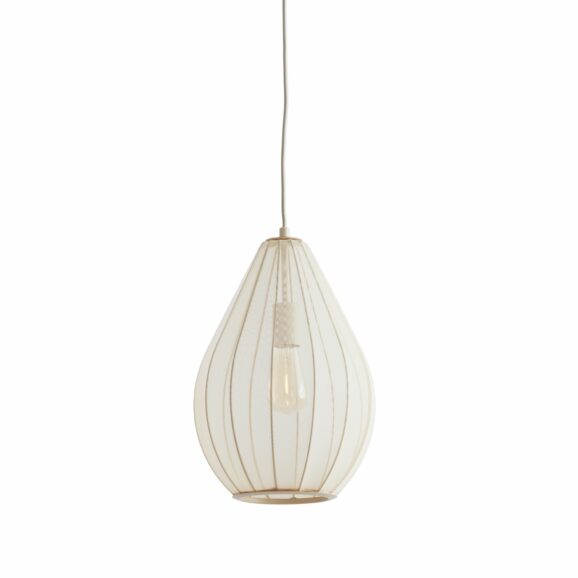 Light & Living - Hanglamp Itela - Bruin - Ø28cm