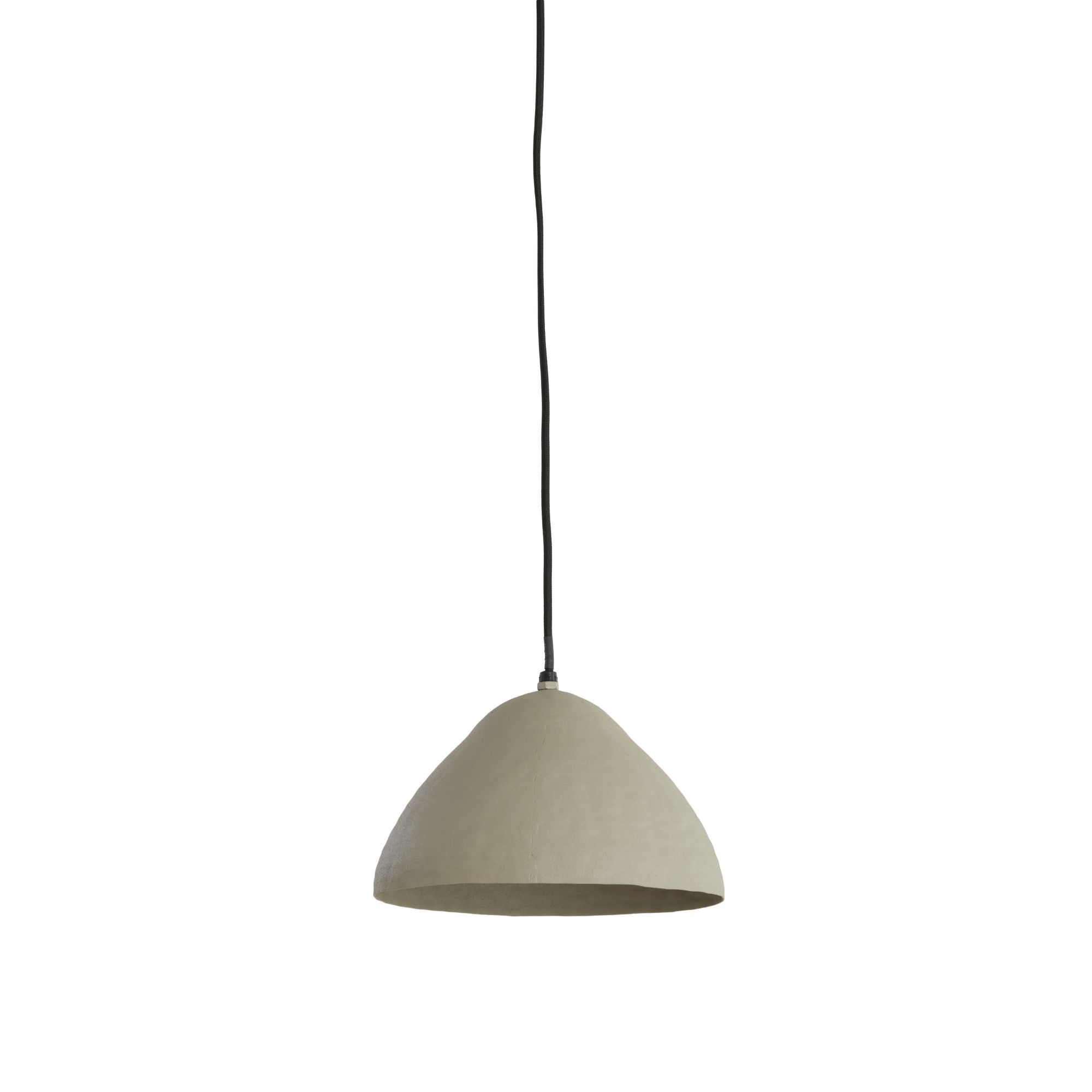 Light & Living Hanglamp 'Elimo' Ø25cm, kleur Mat Lichtgrijs