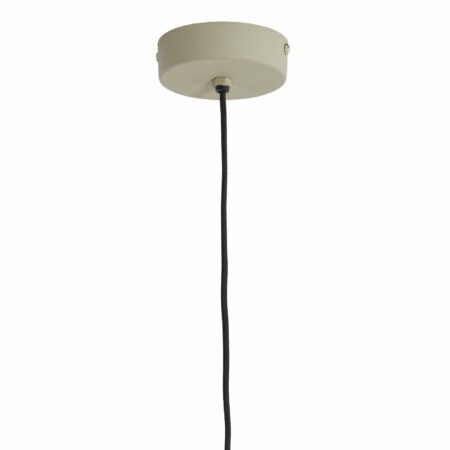 Light & Living - Hanglamp Elimo - Grijs - Ø25cm