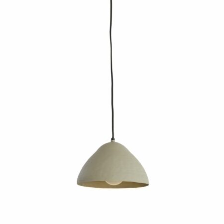 Light & Living - Hanglamp Elimo - Grijs - Ø25cm