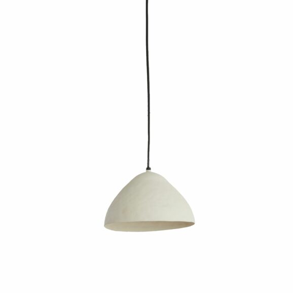 Light & Living - Hanglamp Elimo - Wit - Ø25cm