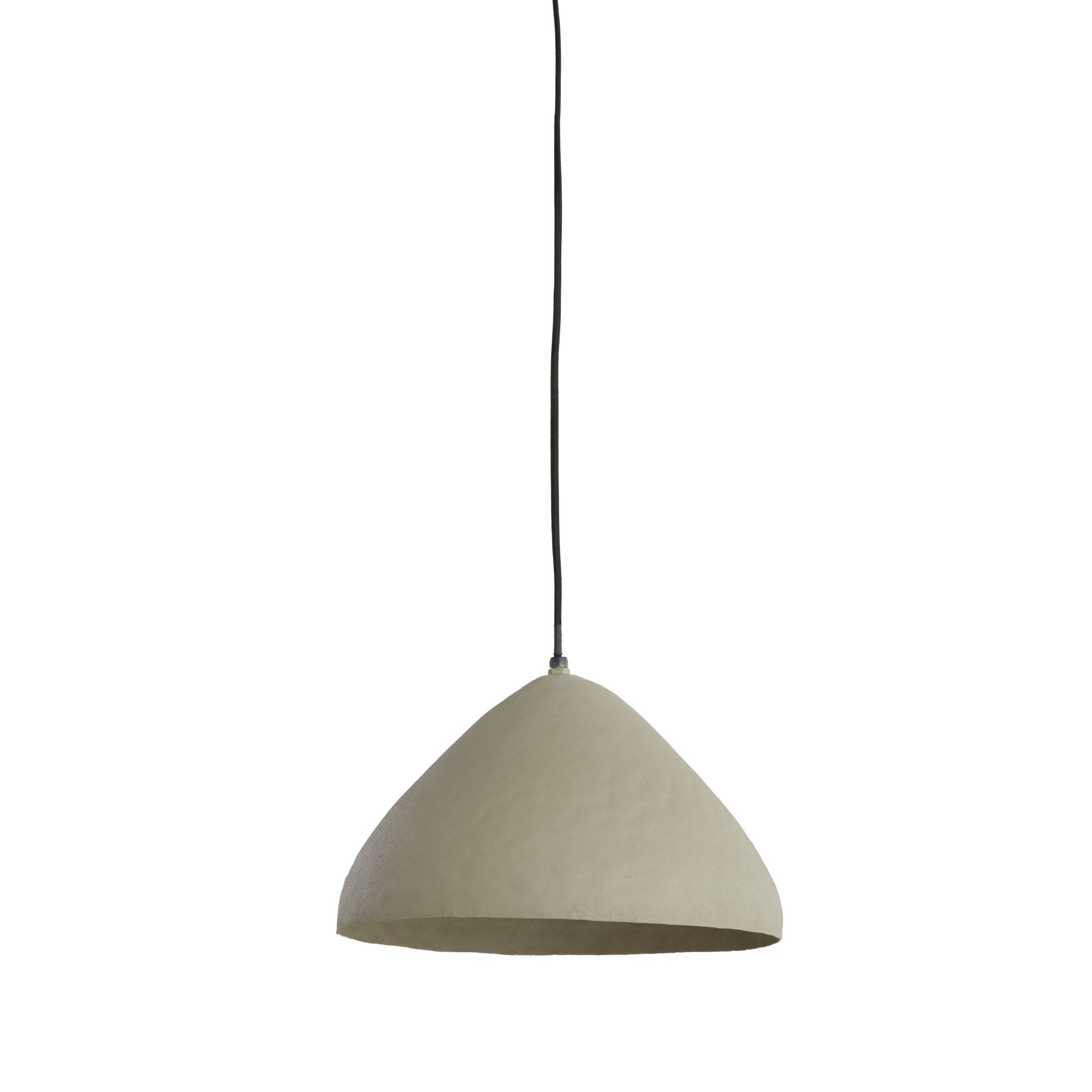Hanglamp Elimo - Grijs -Ø32cm