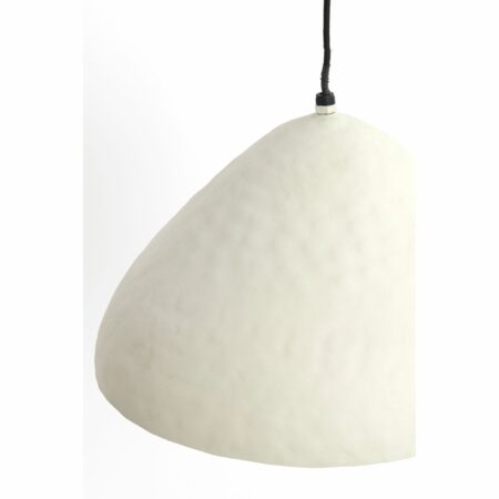 Light & Living - Hanglamp Elimo - Wit - Ø40cm