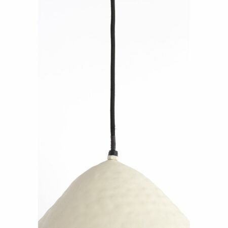 Light & Living - Hanglamp Elimo - Wit - Ø40cm