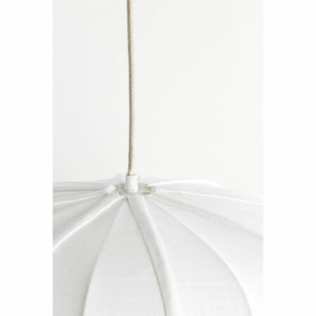 Light & Living - Hanglamp Zubedo - Wit - 49.5x49.5x38cm