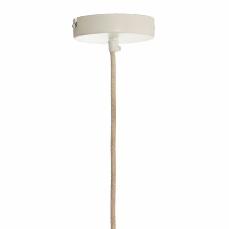 Light & Living - Hanglamp Zubedo - Wit - 49.5x49.5x38cm