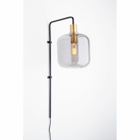Light & Living - Wandlamp Lekar - Brons - 35x21x70cm