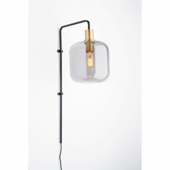Light & Living - Wandlamp Lekar - Brons - 35x21x70cm