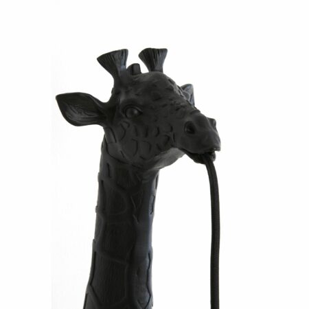 Light & Living - Wandlamp Giraffe - Zwart - 24.5x12x75cm