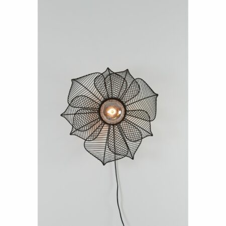 Light & Living - Wandlamp Pavas - Zwart - Ø52cm