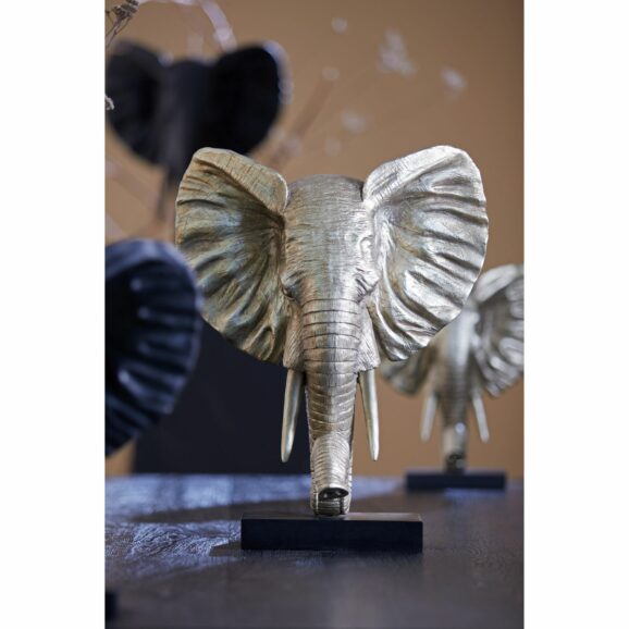 Light & Living - Ornament Elephant - Goud - 38.5x19.5x49cm