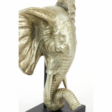 Light & Living - Ornament Elephant - Goud - 30x15x35.5cm