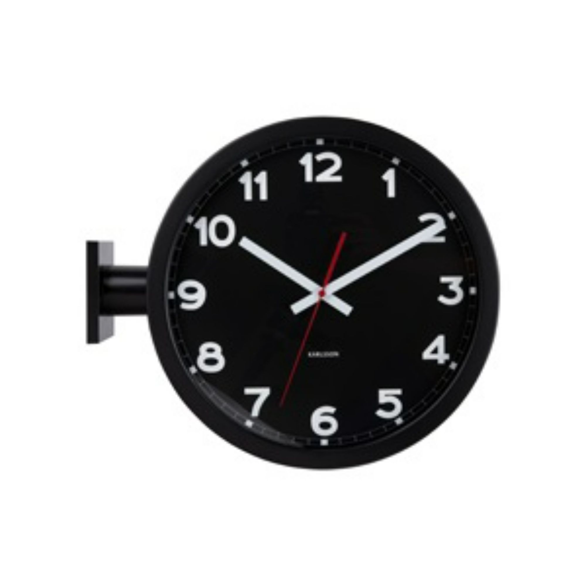 Wall Clock New Classic Double Sided