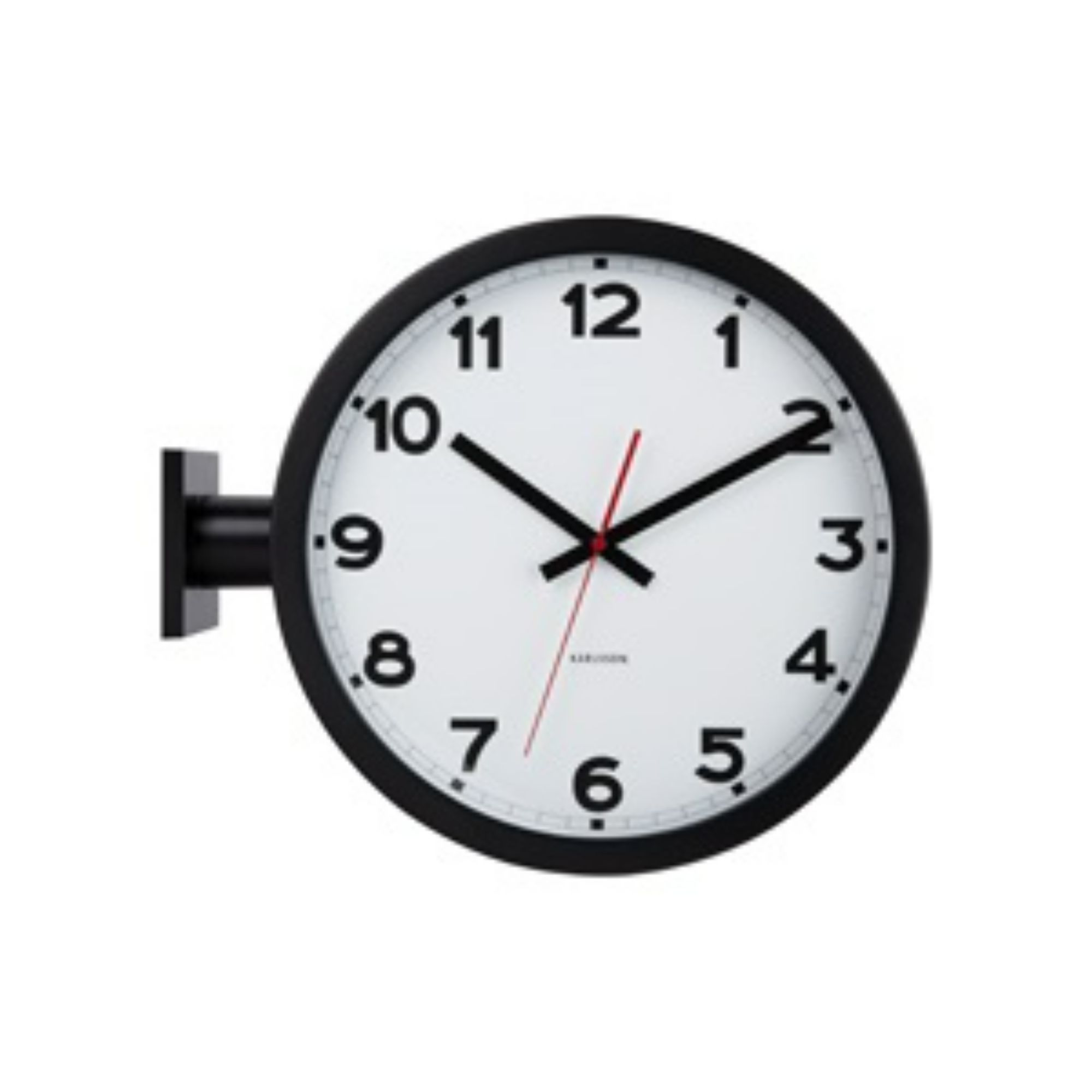 Wall Clock New Classic Double Sided