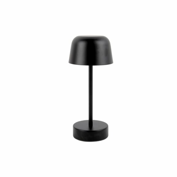Leitmotiv - Tafellamp Brio LED - Zwart - Ø12cm