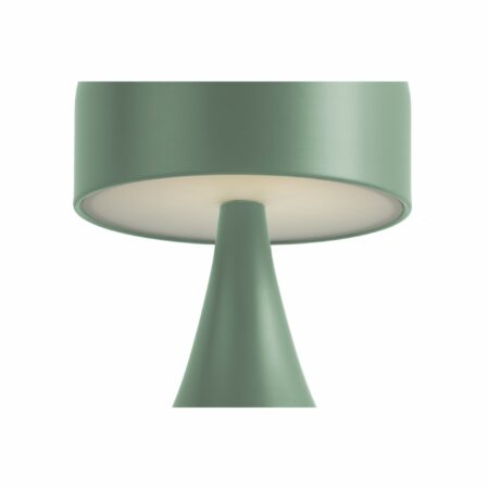 Leitmotiv - Tafellamp Calor LED - Groen - 12.5x12.5x24cm