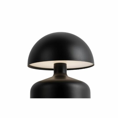 Leitmotiv - Tafellamp Impetu LED - Zwart - Ø10cm