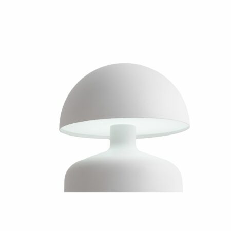 Leitmotiv - Tafellamp Impetu LED - Wit - Ø10cm