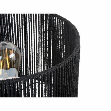 Leitmotiv - Tafellamp Forma - Zwart - 20x20x30cm