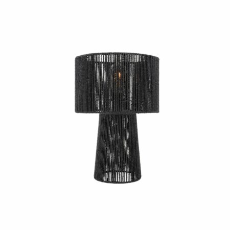 Leitmotiv - Tafellamp Forma Pin - Zwart - 30x30x47cm