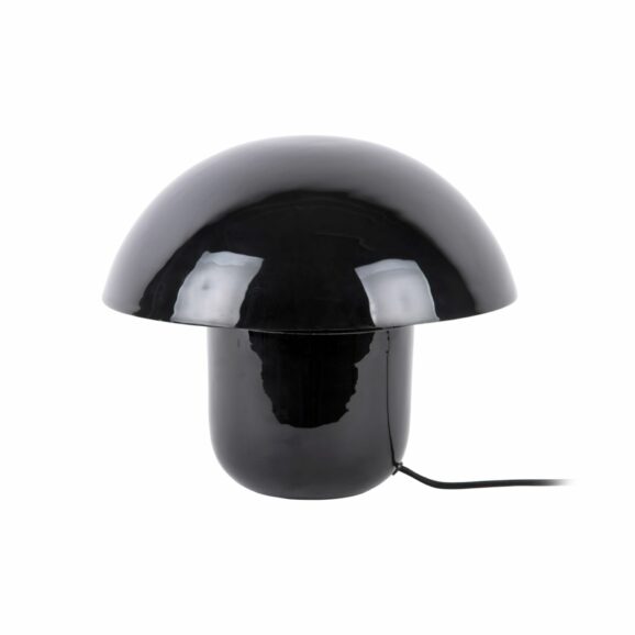 Leitmotiv - Tafellamp Fat Mushroom - Zwart - 29x29x25cm