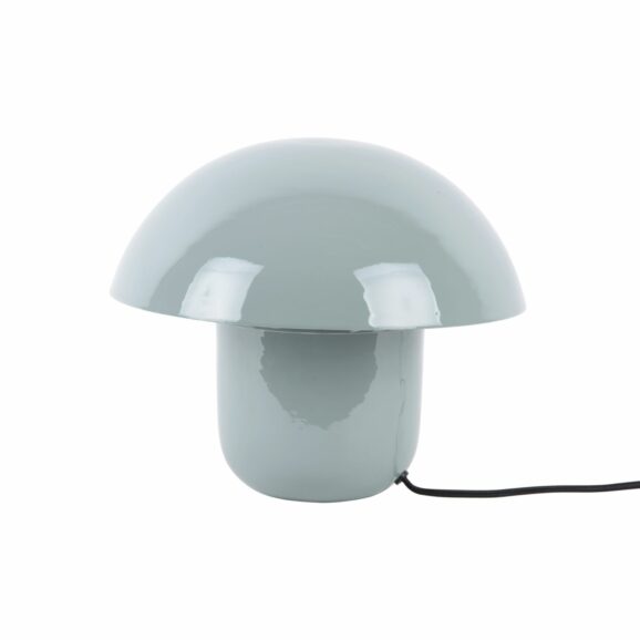 Leitmotiv - Tafellamp Fat Mushroom - Blauw - 29x29x25cm