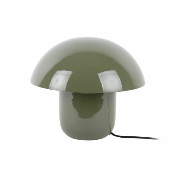 Leitmotiv - Tafellamp Fat Mushroom - Groen - 29x29x25cm