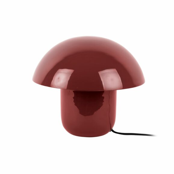 Leitmotiv - Tafellamp Fat Mushroom - Rood - 29x29x25cm