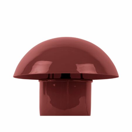 Leitmotiv - Tafellamp Fat Mushroom - Rood - 29x29x25cm