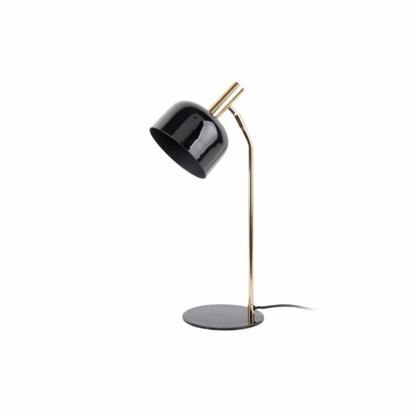 Leitmotiv - Tafellamp Smart - Zwart - 23x19.5x56cm