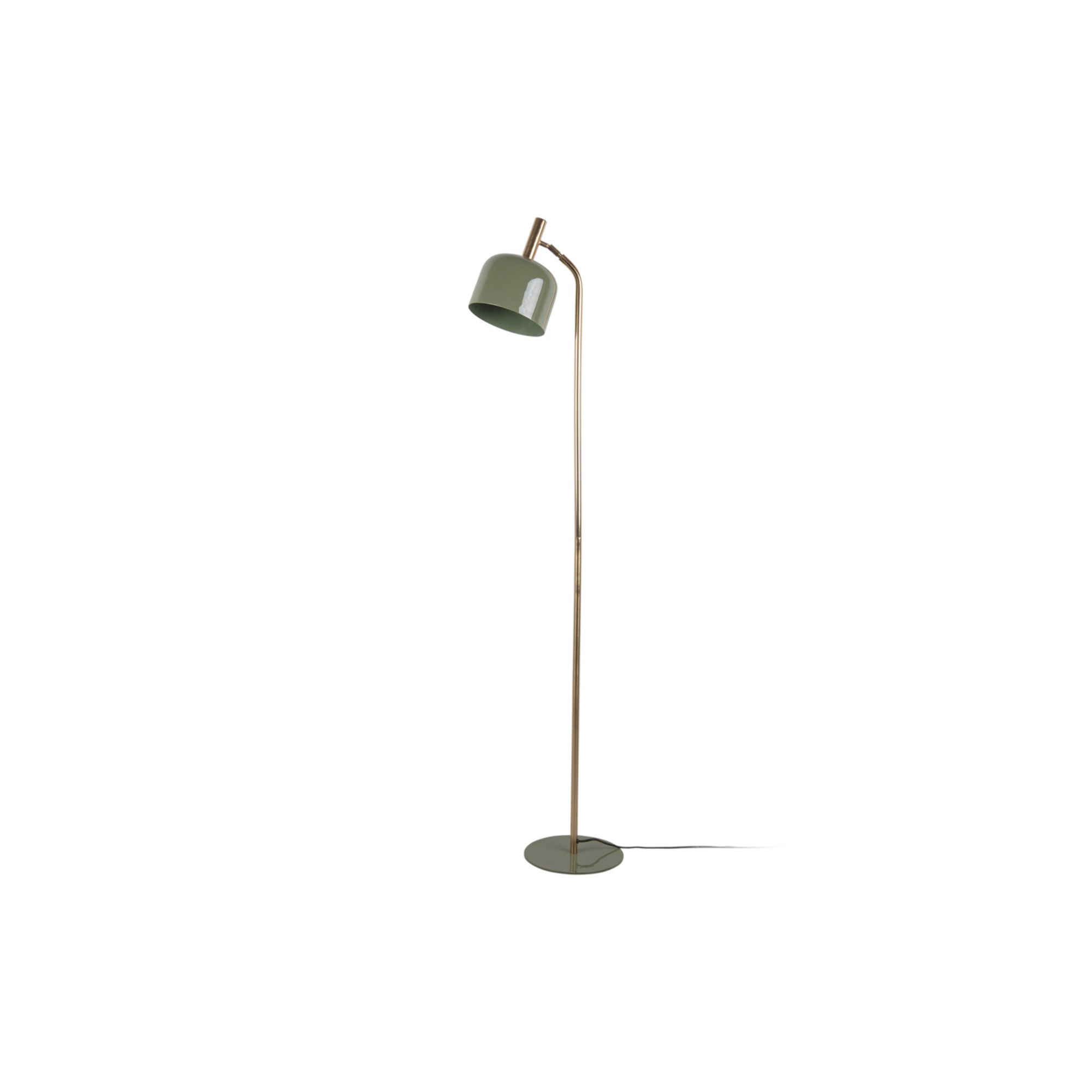 Leitmotiv - Vloerlamp Smart - Groen - 26x26x164cm