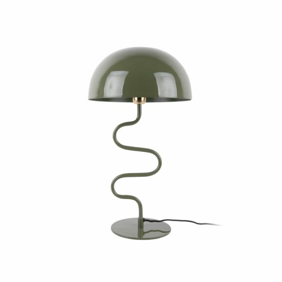 Leitmotiv - Tafellamp Twist - Groen - 31x31x54cm