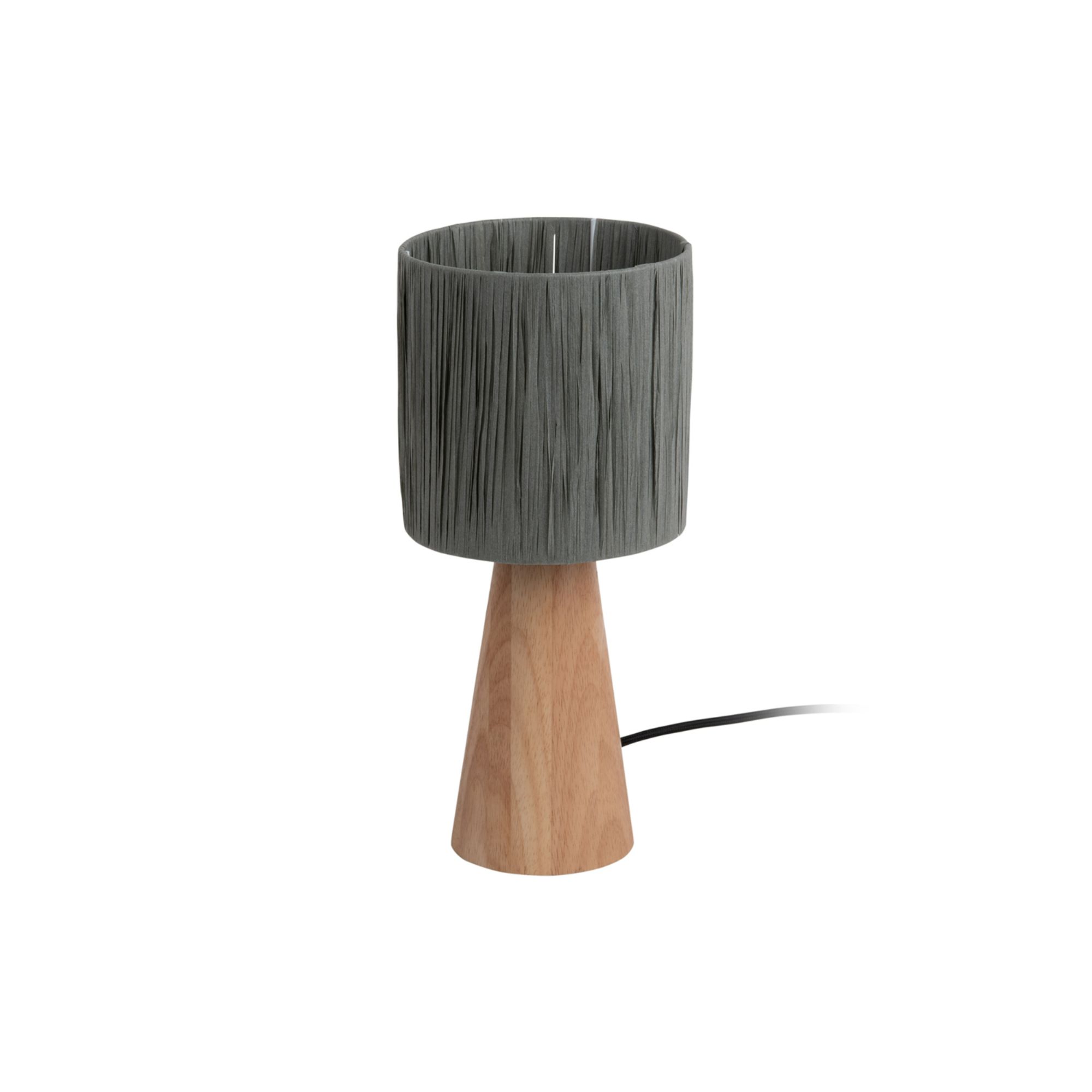 Leitmotiv - Tafellamp Sheer Cone - Grijs - Ø15cm
