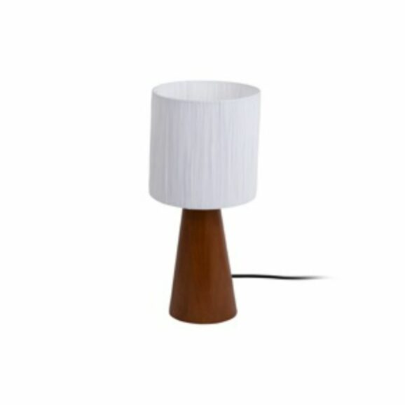 Leitmotiv - Tafellamp Sheer Cone - Wit - Ø15cm