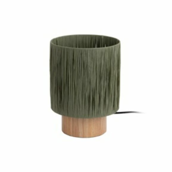 Leitmotiv - Tafellamp Sheer Round - Groen - 21x21x28.5cm